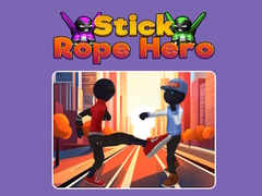 Laro Stick Rope Hero
