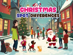 Laro Christmas Spot differences