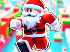 Laro Jigsaw Puzzle: Roblox Santa Dash