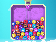 Laro Bubble Merge 2048