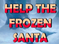 Laro Help the Frozen Santa