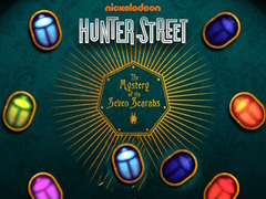 Laro Nickelodeon Hunter Street: The Mystery of the Seven Scarabs