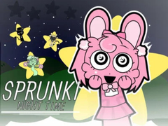 Laro Sprunki Night Time 2