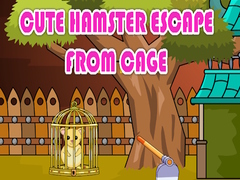 Laro Cute Hamster Escape from Cage