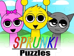 Laro Sprunki Puzzles