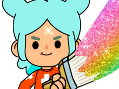 Laro Coloring Book: Toca Boca Rita