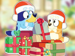 Laro Jigsaw Puzzle: Bluey Christmas Unboxing