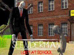 Laro Slenderman Lost at School
