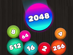 Laro 2048 Puzzle: Connect the Balls