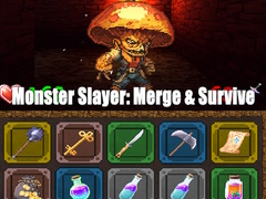 Laro Monster Slayer: Merge & Survive