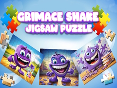 Laro Grimace Shake Jigsaw Puzzle