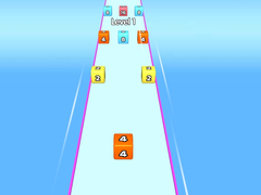 Laro Jelly Run in 2048