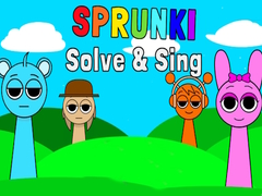 Laro Sprunki: Solve & Sing