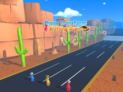 Laro Shape Transform: Shifting Rush