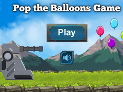 Laro Pop The Balloons Game