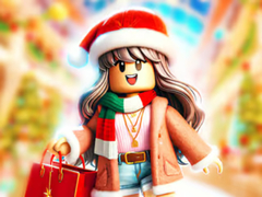 Laro Jigsaw Puzzle: Roblox Christmas Mall