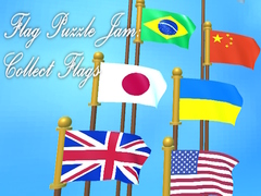 Laro Flag Puzzle Jam: Collect Flags