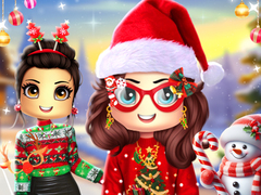 Laro Roblox Christmas Dressup