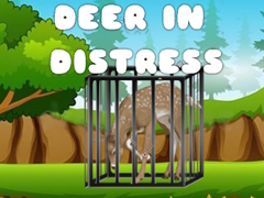 Laro Deer in Distress