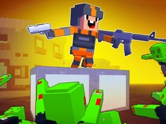 Laro Cubic Frontier: Zombie Robby