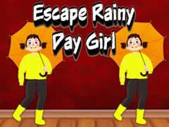 Laro Escape Rainy Day Girl