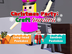 Laro Christmas Party: Craft Survival