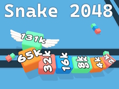 Laro Snake 2048