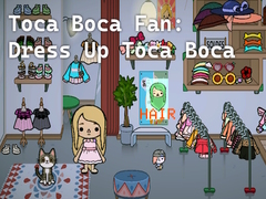 Laro Toca Boca Fan: Dress Up Toca Boca
