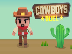 Laro Cowboys Duel