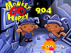 Laro Monkey Go Happy Stage 904