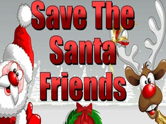 Laro Save the Santa Friends