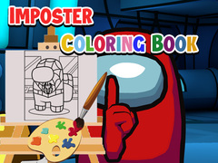 Laro Imposter Coloring Book