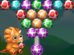 Laro Dino Egg Shooter
