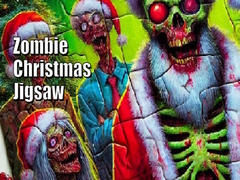 Laro Zombie Christmas Jigsaw