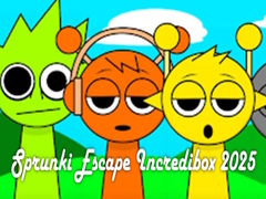 Laro Sprunki Escape Incredibox 2025