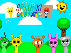 Laro Sprunki Card Match