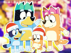 Laro Jigsaw Puzzle: Bluey Family Xmas Eve