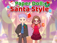 Laro Paper Doll: Santa Style