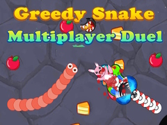 Laro Greedy Snake Multiplayer Duel