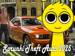 Laro Sprunki Theft Auto 2025