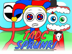Laro Sprunki: The Amazing Digital Circus