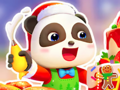 Laro Jigsaw Puzzle: Baby Panda Christmas Chef
