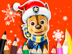 Laro Coloring Book: PAW Patrol Christmas