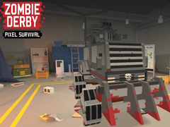 Laro Zombie Derby Pixel Survival