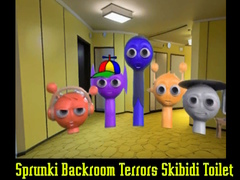 Laro Sprunki Backroom Terrors Skibidi Toilet