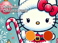 Laro Hello Kitty Christmas Puzzle