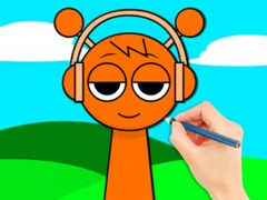 Laro Coloring Book: Sprunki Oren