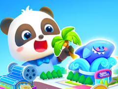Laro Jigsaw Puzzle: Baby Panda's Dream Town