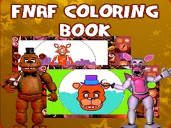 Laro FNAF Coloring Book