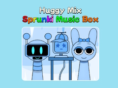 Laro Huggy Mix Sprunki Music Box